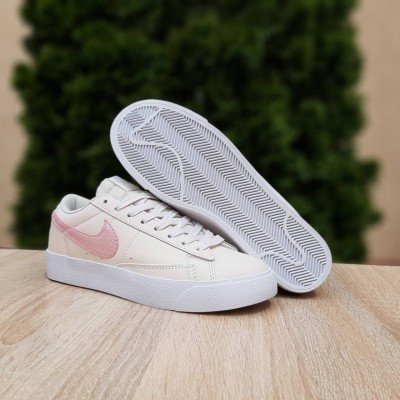Nike Blazer Бежеві рожева кома, Розмір 38