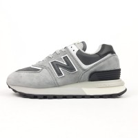 New Balance Legacy 574 сірі з чорним, Розмір 39