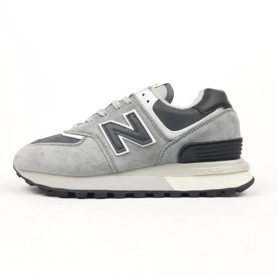 New Balance Legacy 574 сірі з чорним, Розмір 39
