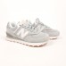New Balance 574 серые с розовым, Размер 38