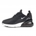 Nike Air max 270 черные с белым, Размер 37
