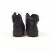 Nike Air Force 1 Mid '07 Triple Black чорні високі, Розмір 44