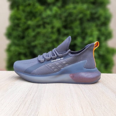 Adidas ZX BOOST Сірі з помаранчевим, Розмір 43 Adidas ZX BOOST Сірі з помаранчевим, Розмір 43