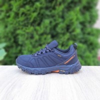 Merrell MOAB gore-tex Чорні з помаранчевим, Розмір 41