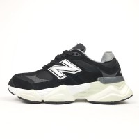 New Balance 9060 черные с серым, Размер 44