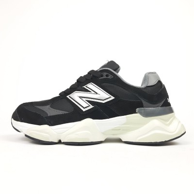 New Balance 9060 чорні з сірим, Розмір 44