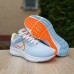 Nike Air Zoom Pegasus 39 блакитні з помаранчевим, Розмір 37