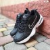 Nike Air Monarch черные с белым, Размер 36