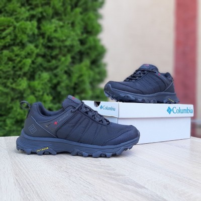 Columbia Outdoor Omni-Tech Чорні з червоним, Розмір 41