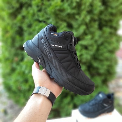 Merrell Float Pro високі чорні з білим, Розмір 41