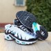 Nike Air Max Plus TN білі з чорним та зеленим, Розмір 43