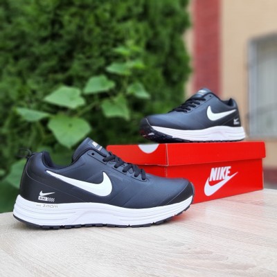 Nike Zoom Pegasus 31 чорні на білій, Розмір 37