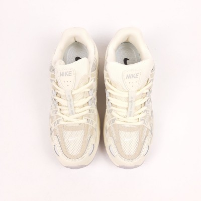 Nike P-6000 бежевые с сиреневым, Размер 36