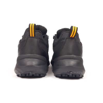 Columbia 3M Thinsulate черные с оранжевым, Размер 41