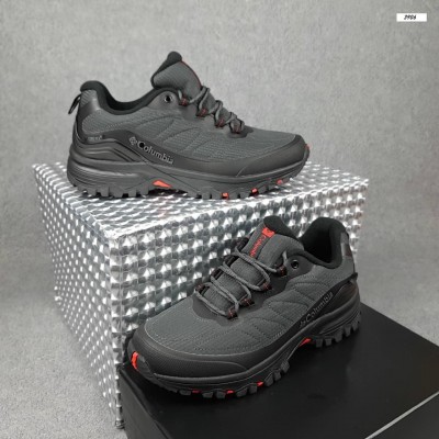Columbia Gore-tex Темно сірі з червоним, Розмір 45
