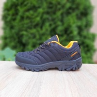 Merrell Vibram Чорні з помаранчевим, Розмір 37