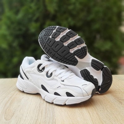 Adidas Astir білі з чорним, Розмір 43