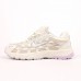 Nike P-6000 бежевые с сиреневым, Размер 36