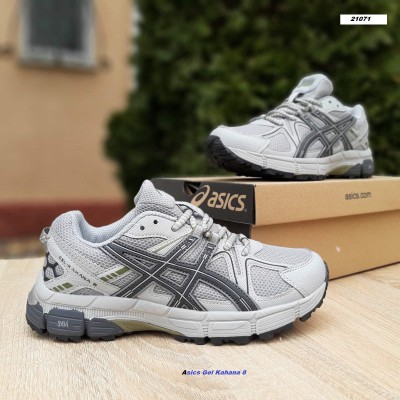 Asics Gel Kahana 8 сірі з хакі, Розмір 36