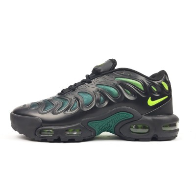 Nike Air Max TN Plus Drift чорні з зеленим, Розмір 41