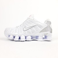 Nike Shox TL White Metallic білі, Розмір 40
