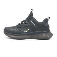 REEBOK ZIG never say never сірі з салатовим, Розмір 44