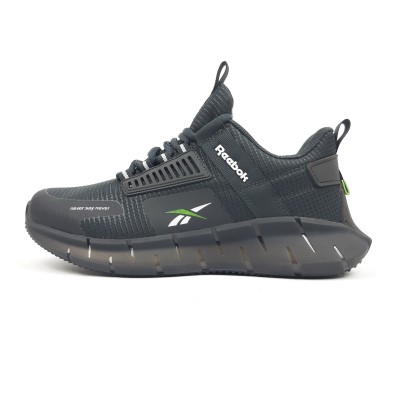 REEBOK ZIG never say never серые с салатовым, Размер 44 REEBOK ZIG never say never серые с салатовым, Размер 44