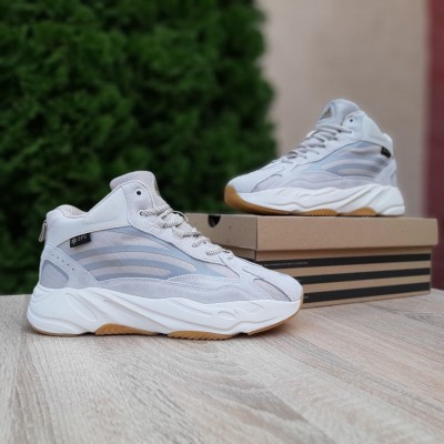 Adidas Yeezy Boost 700 високі Сірі на білій, Розмір 37