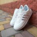 Adidas Samba білі зі сріблом, Розмір 41