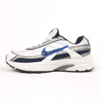 Nike Initiator белые с черным и синим, Размер 37