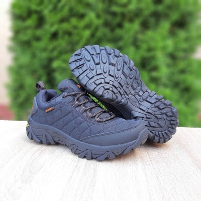 Merrell ICE CUP Vibram Черные с оранжевым, Размер 41