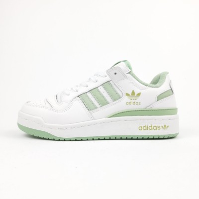 Adidas FORUM LOW білі з бірюзою, Розмір 40 Adidas FORUM LOW білі з бірюзою, Розмір 40