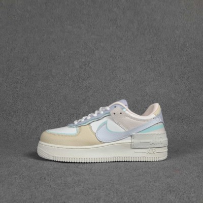 Nike Air Force 1 Shadow білі з бежевим, Розмір 39 Nike Air Force 1 Shadow білі з бежевим, Розмір 39