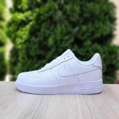 Nike Air Force 1 AF 1 білі, Розмір 41