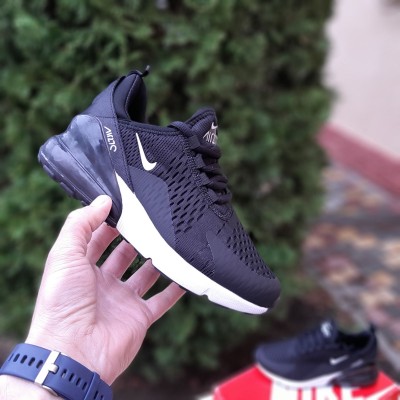 Nike Air max 270 черные с белым, Размер 37