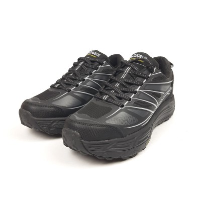 HOKA Mafate Speed 2 черные с белым, Размер 44