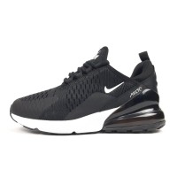 Nike Air max 270 черные с белым, Размер 44