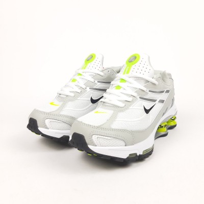 Nike Shox Ride 2 Supreme білі з сірим та салатовим, Розмір 36