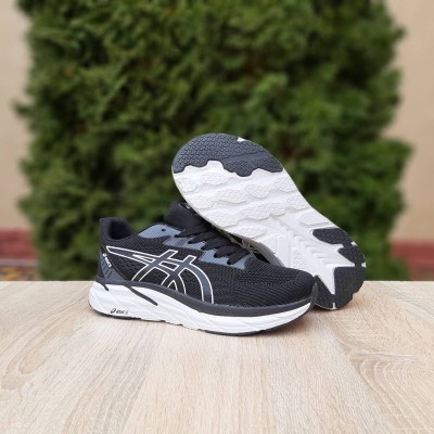 Asics Gel-Excite 10 черные на белом, Размер 36