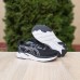 Asics Gel-Excite 10 черные на белом, Размер 36