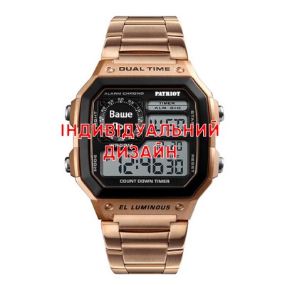 Awarder 011 Rose Gold Steel Індивідуальний дизайн Awarder 011 Rose Gold Steel Індивідуальний дизайн