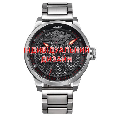 Awarder 058 Black-White Steel Індивідуальний дизайн Awarder 058 Black-White Steel Індивідуальний дизайн