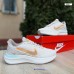 Nike ZOOM Winflo бежевые с оранжевым, Размер 38