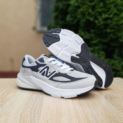 New Balance 990v6 серые с черным, Размер 45