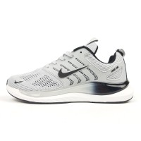 Nike Zoom Winflo светло серые с черным, Размер 41