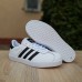 Adidas Gazelle белые с черным, Размер 36