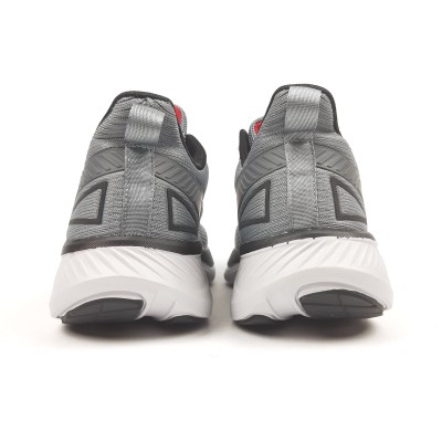Nike AIR ZOOM серые с красным, Размер 38