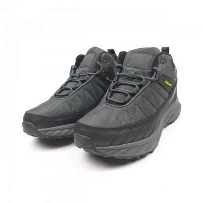 Merrell Float Pro ВЕЛИКАНИ високі сірі з салатовим, Розмір 47