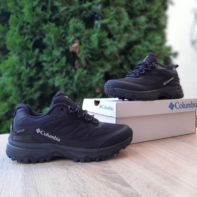 Columbia GORE-TEX чорні з білим, Розмір 41