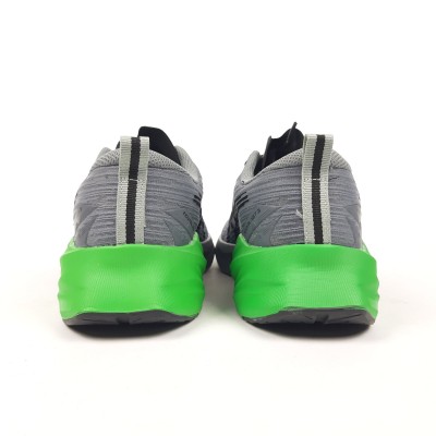 Asics Novablast 3 сірі з салатовим, Розмір 42